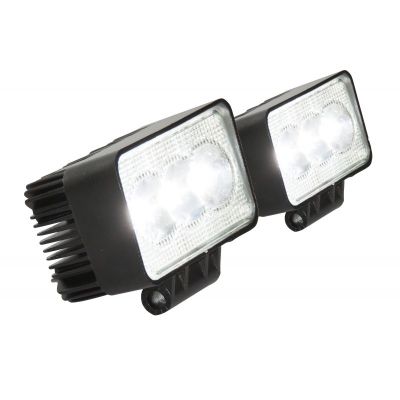 Par Farol de Led Retangul