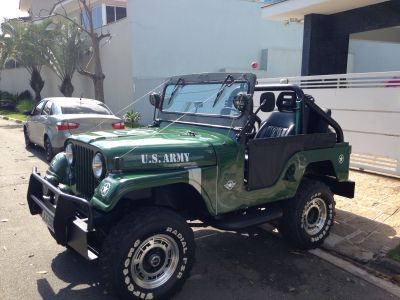 Jeep Willys CJ5 - 1966