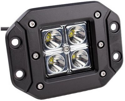 Farol De Led Off-road 12W