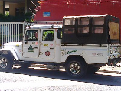 PICKUP TOYOTA BANDEIRANTE