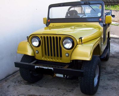 JEEp  willys ford cj5