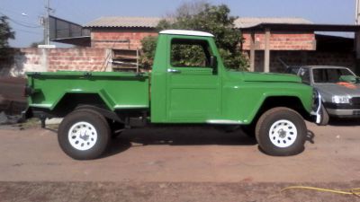 f75 willys  toda revisada