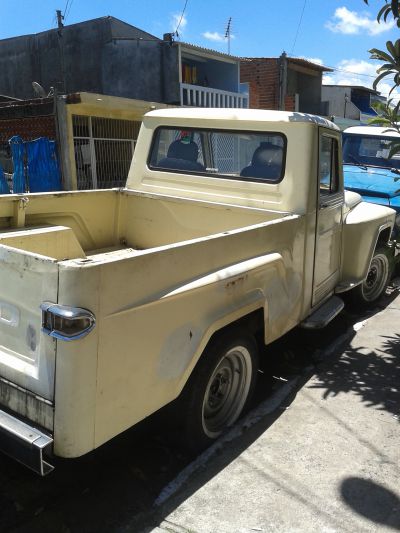 vendo caçamba de f 75