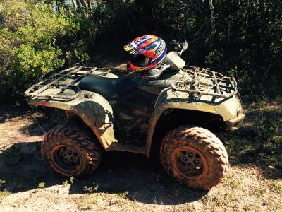 Quadriciculo Arctcat 4x4 