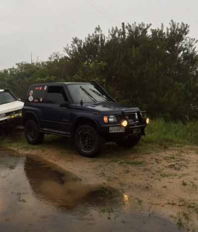 Suzuki Vitara impecável!