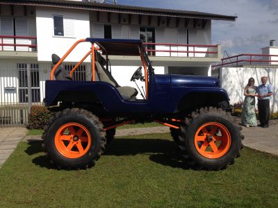 jeep willys diesel 