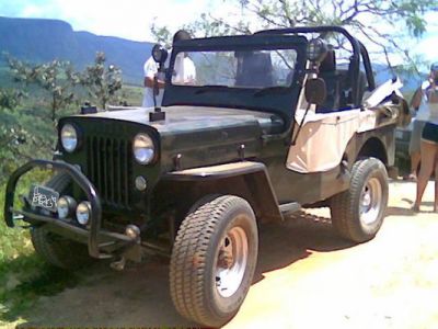 Jeep Willys 1954