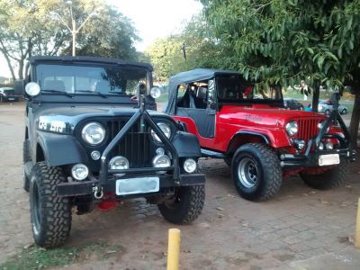 VENDO JEEP WILLYS 1973