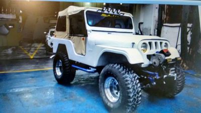 JEEP WILLYS ANO 1967