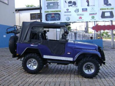 JEEP 69 ROXO