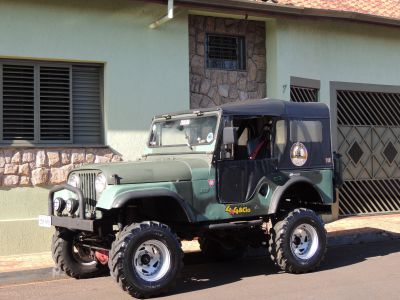 JEEP WILLYS OVERLAND 4X4 
