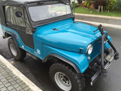 Jeep 75 Impecável 