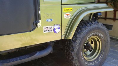 Jeep ford - Unico brAsil