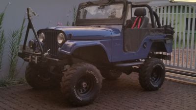 Jeep 1962, todo revisado