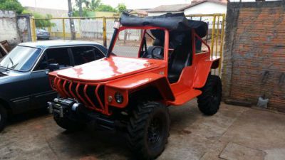 VENDO GAIOLA JEEP 4X4  