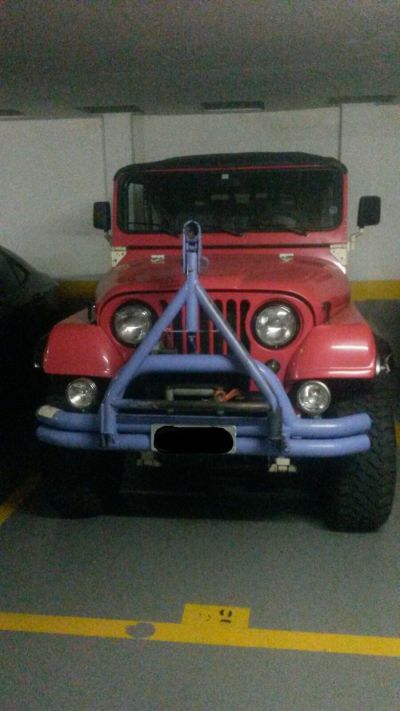 Jeep Preparado 