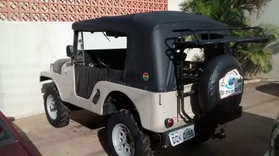 Jeep Willis 6 cilindros 