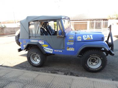 Jeep 1963 - Conservado