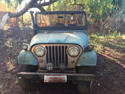 jeep willys 1966