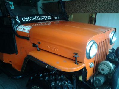 Jeep CJ3 b