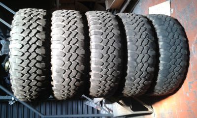 5 Scorpion Mud 255/70r16