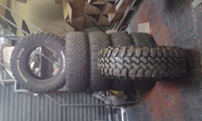 6xScorpion Mud 255/70r16