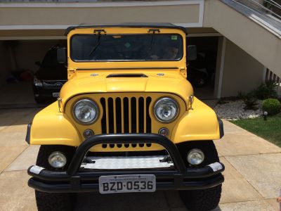 Jeep Willys Diesel 