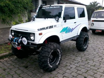 suzuki samurai 1.3 metal 