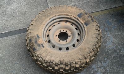 mud 255/70r16 SEM USO