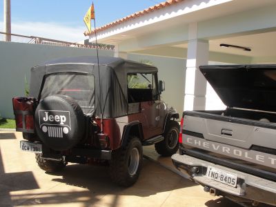 Vendo Jeep Willys 1968