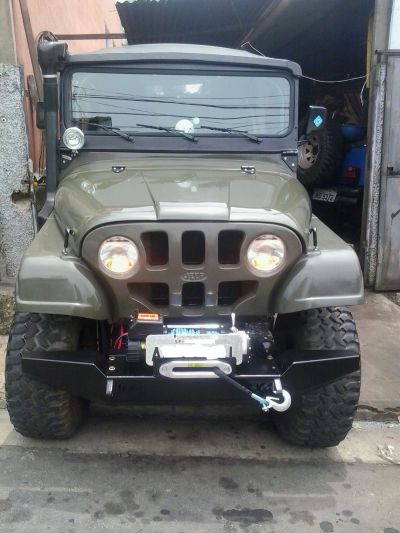 Jeep cj5- 66 único 