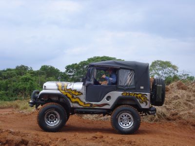 jeep 1974 top