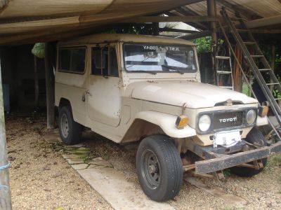 Toyota Bandeirante 84 Lon