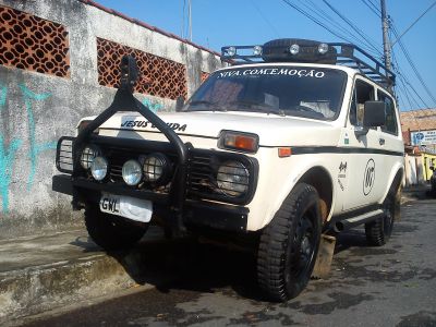 Jipe Niva 4x4 1.6 ie