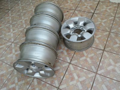 RODAS LIGA LEVE HILUX -