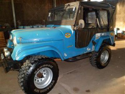 Jeep 1967 - motor 3.0