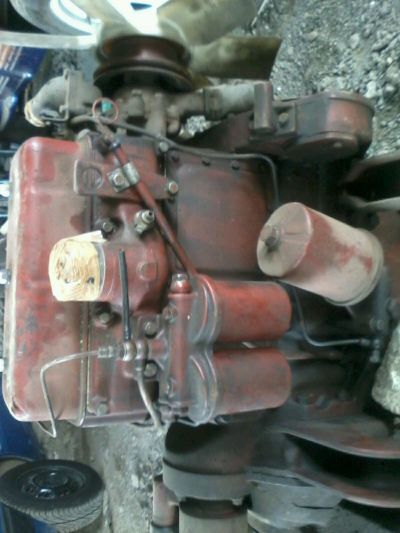 Motor cbt turbo diesel.  