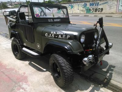 Vendo willys restaurado