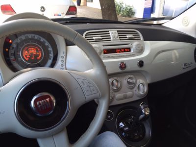 TROCO FIAT 500 2014 NOVO