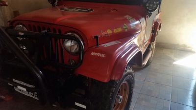 Jeep Wyllys 1962