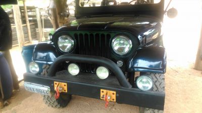 Jeep willys lindo!!!