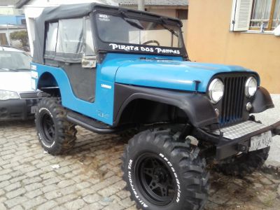 Vendo Jeep Willys 1960