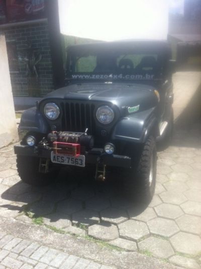 JEEP CJ5 1962