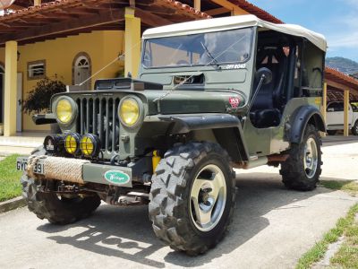 Jeep Willys CJ3 1951