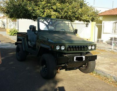 Vendo Engesa F2  Diesel