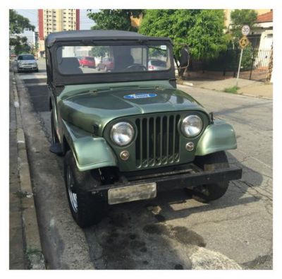 Jeep Willys 1964