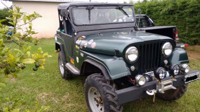 Jeep Willys 1974