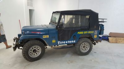 Jeep Willys 1977 original