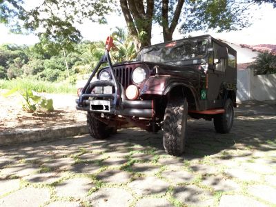 Jeep 1972 conservado