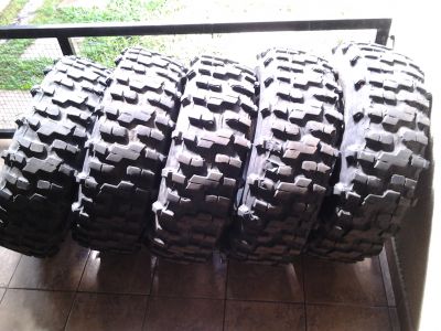 vendo 5 pnues mamute 